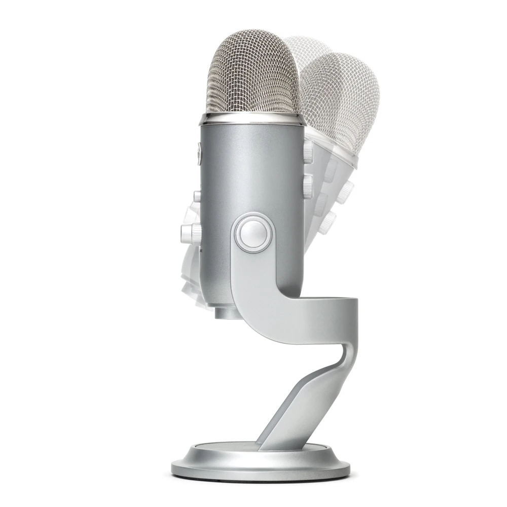 USB конденсаторный микрофон Blue Yeti для прямой трансляции и записи звука с