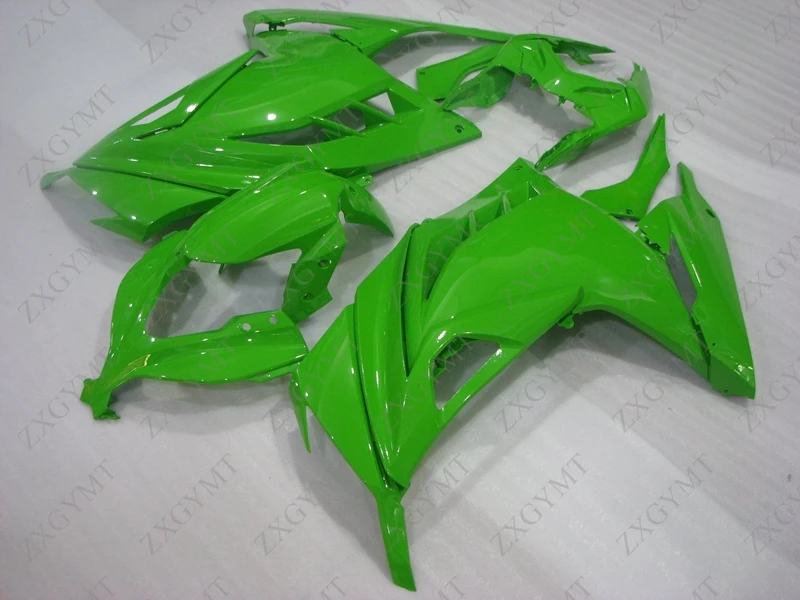 

Fairings EX 300 Ninja 2013 - 2015 Green Full Body Kits EX 300 Ninja 2014 Body Kits EX300 14 15