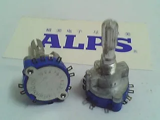 

ALPS band switch 6-speed (25mm axle )