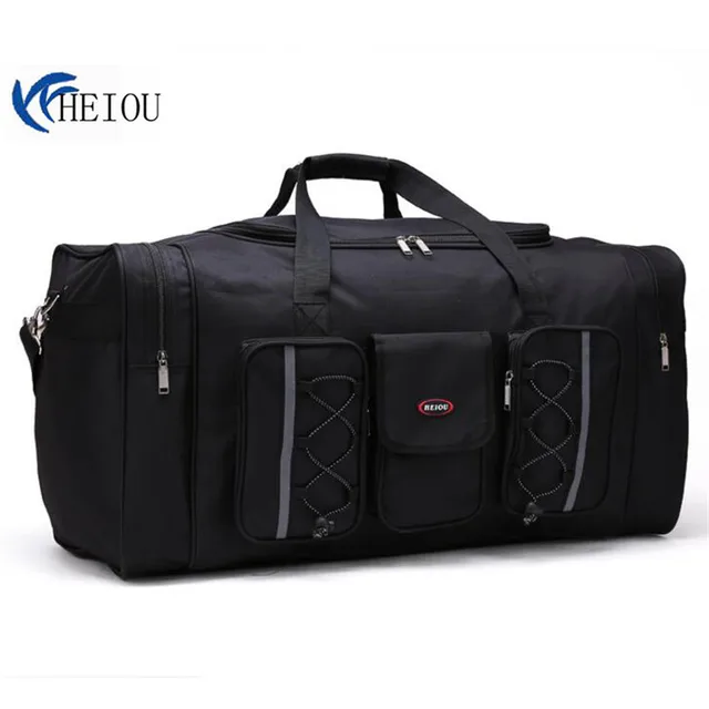 Heiou Women Travel Bags Large Capacity Luggage Duffle Heiou Women Travel Bags Large Capacity Luggage Duffle Shoulder Canvas Handbag Folding Bag