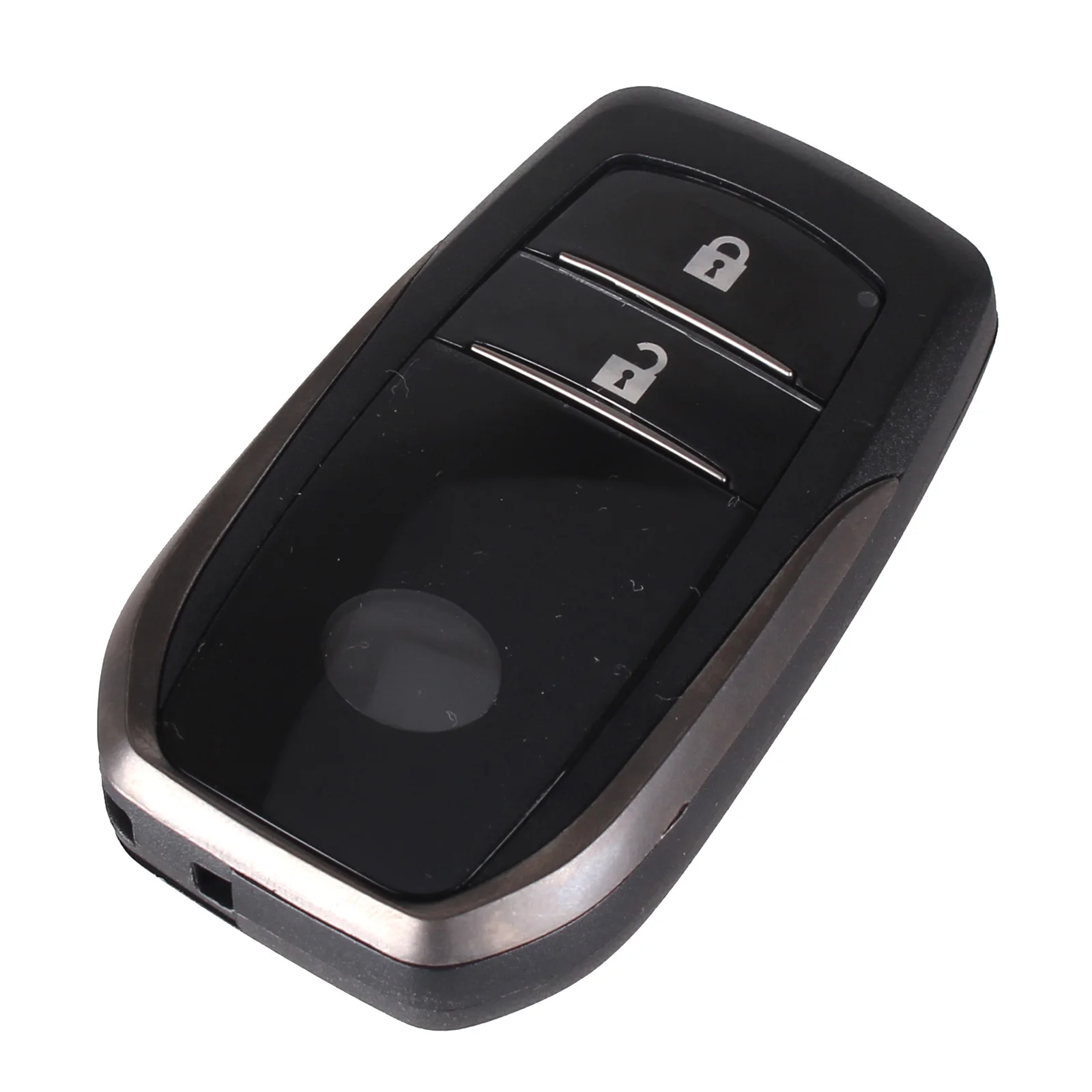 KEYYOU 2 кнопки дистанционного ключа автомобиля оболочки чехол для Toyota Camry Chr C hr Land