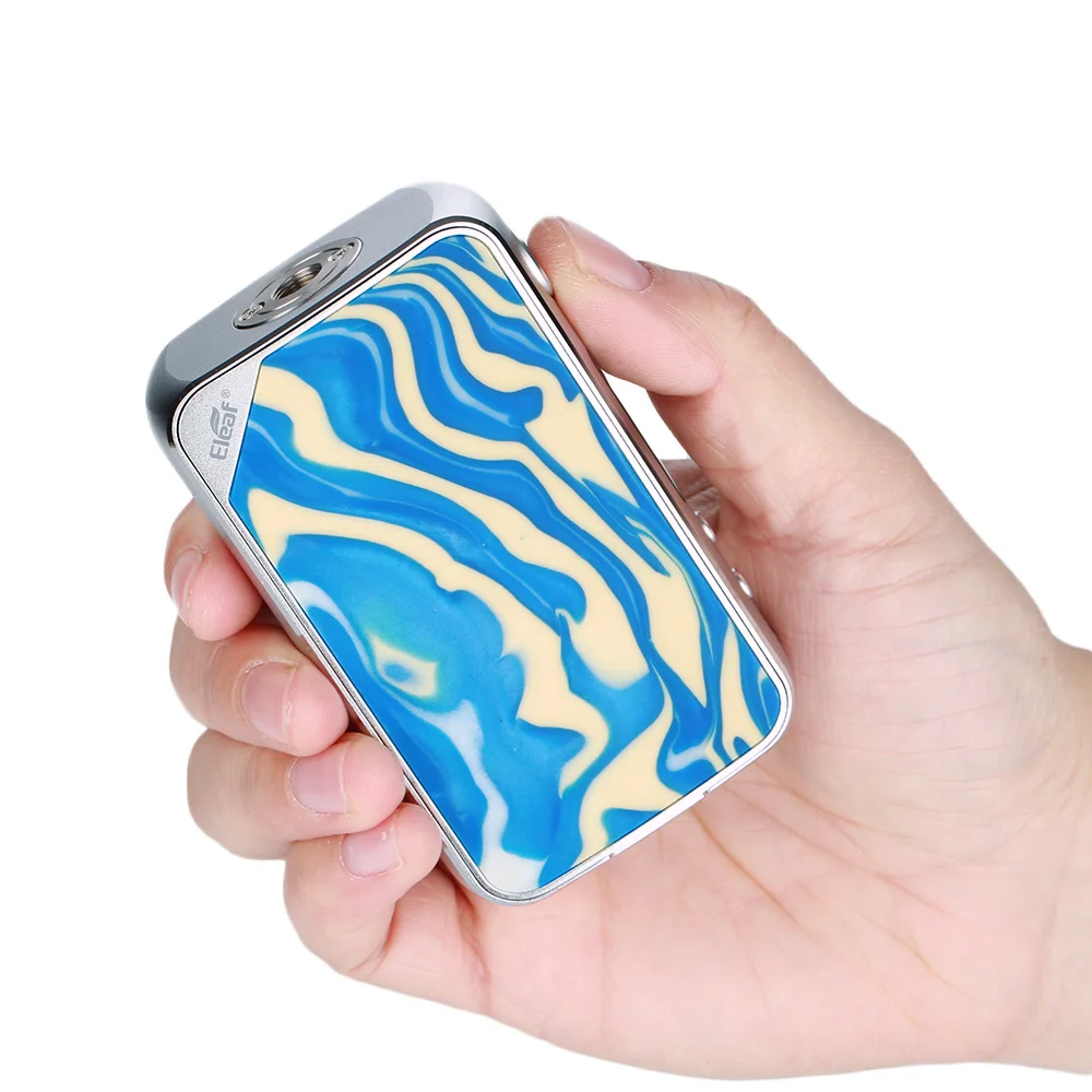 100% оригинальный набор Eleaf iStick Mix 160 Вт с 6 5 мл атомайзером ELLO POP и бокс мод без