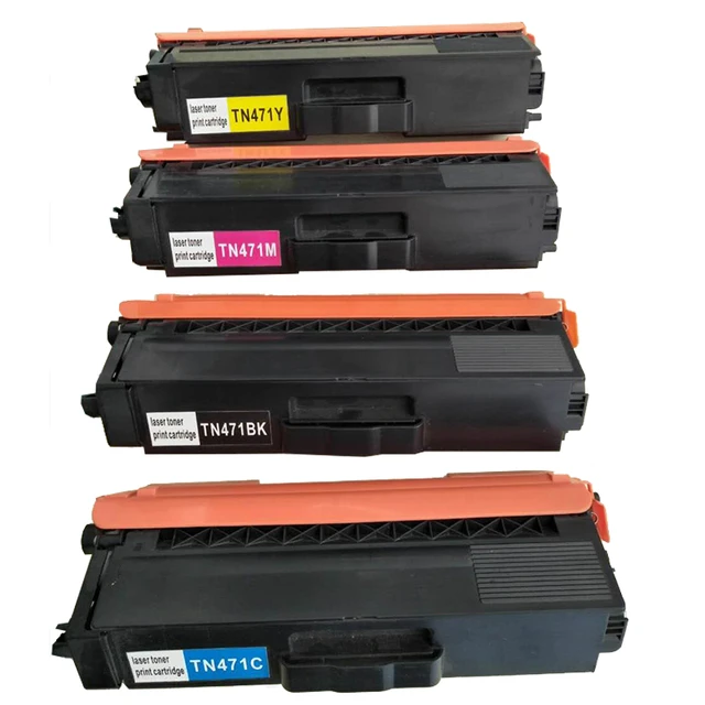 Color Toner Cartridge Replacement for Brother DCP-L8410CDN DCP-L8410CDW  HL-L8260CDW HL-L8360CDW MFC-L8690CDW MFC-L8900CDW TN423