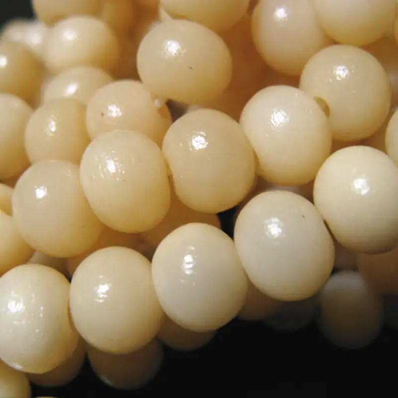 

TSB0292 Real Ox Bone Oiled Prayer Beads 6mm 8mm 10mm 12mm 14mm 108beads Mala