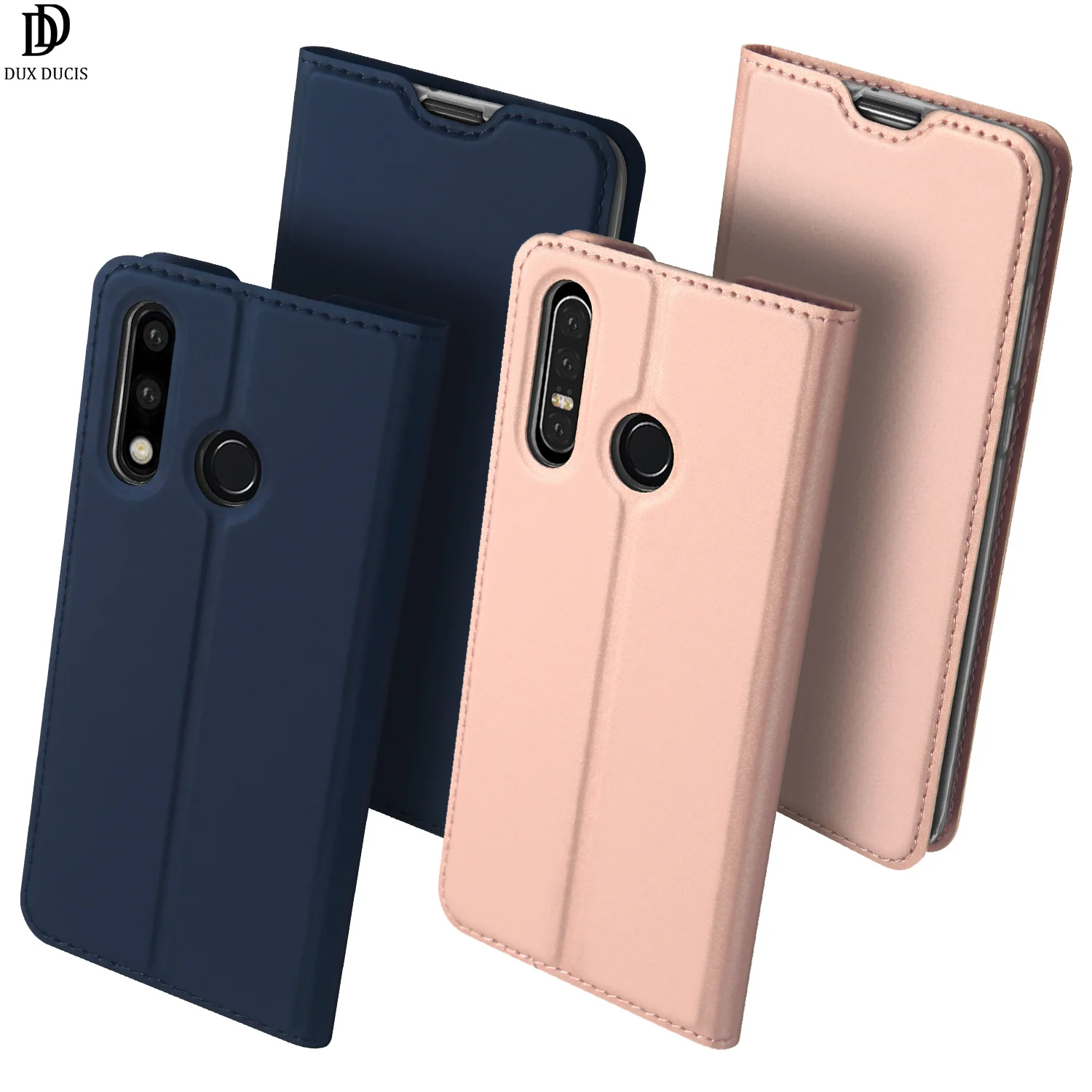 

Flip Case For Huawei P30 Lite Card Slot Holder Wallet Stand Cover PU Leather TPU Soft Bumper Protective Mobile Phone Bag