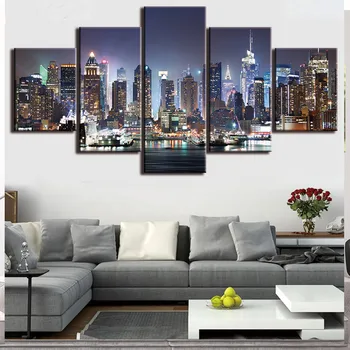 

eigen foto 5d diamond painting custom New York City view christmas embroidery diy cross stitch xmas decor hot 925 full square