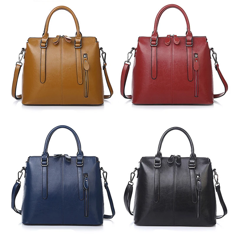 Сумка тоут женская из натуральной воловьей кожи|messenger bag|bag businessbusiness bag |