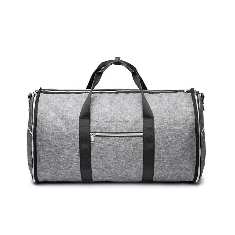 

DENUONISS Travel Garment Bag with Shoulder Strap Duffel Bag Carry on Hanging Suitcase Clothing Business Bag Multiple Pockets
