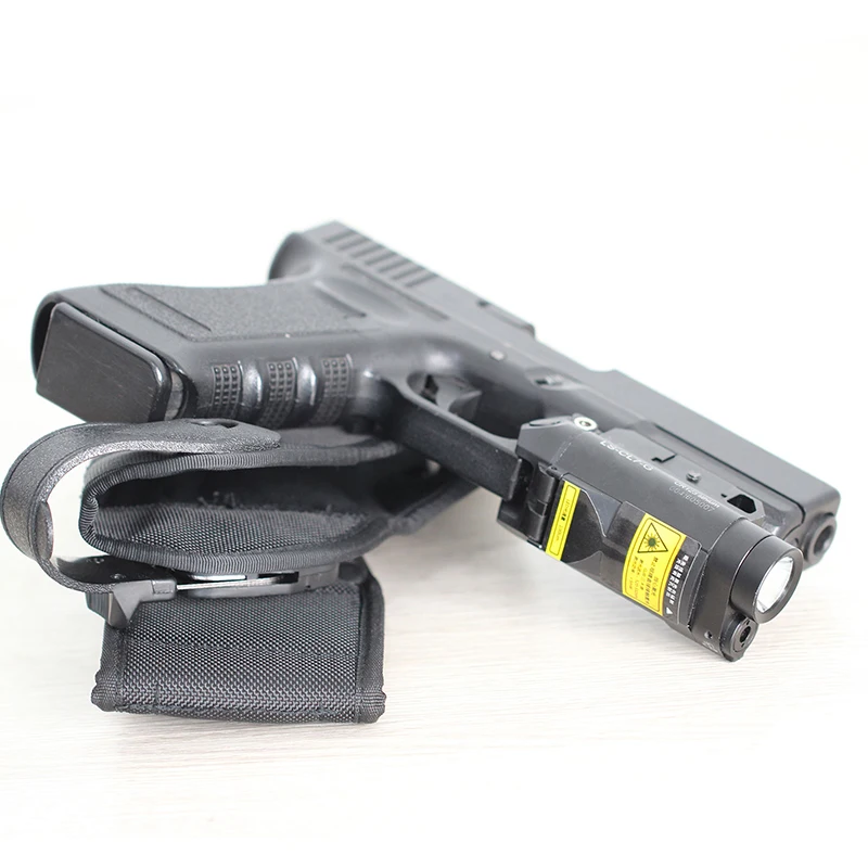 

Compact Magnetic Holster 100lm LED Light Combo Green Laser for Hunting Self Defence Tactical Picatinny Rail Laser Sight