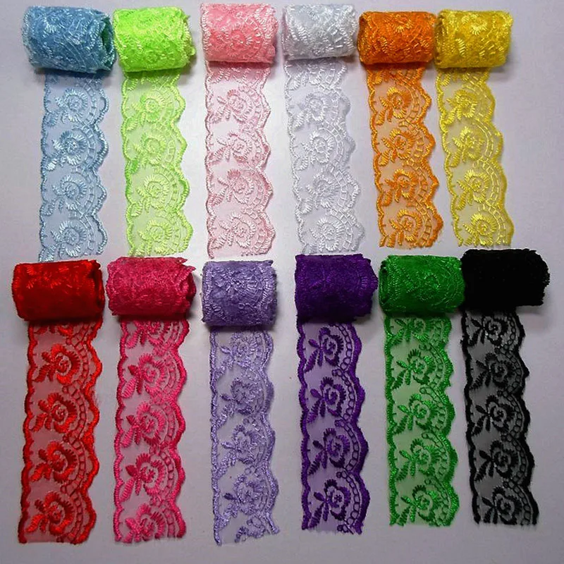 Buy High Quality Alipress 10Yards Lace Ribbon Tape