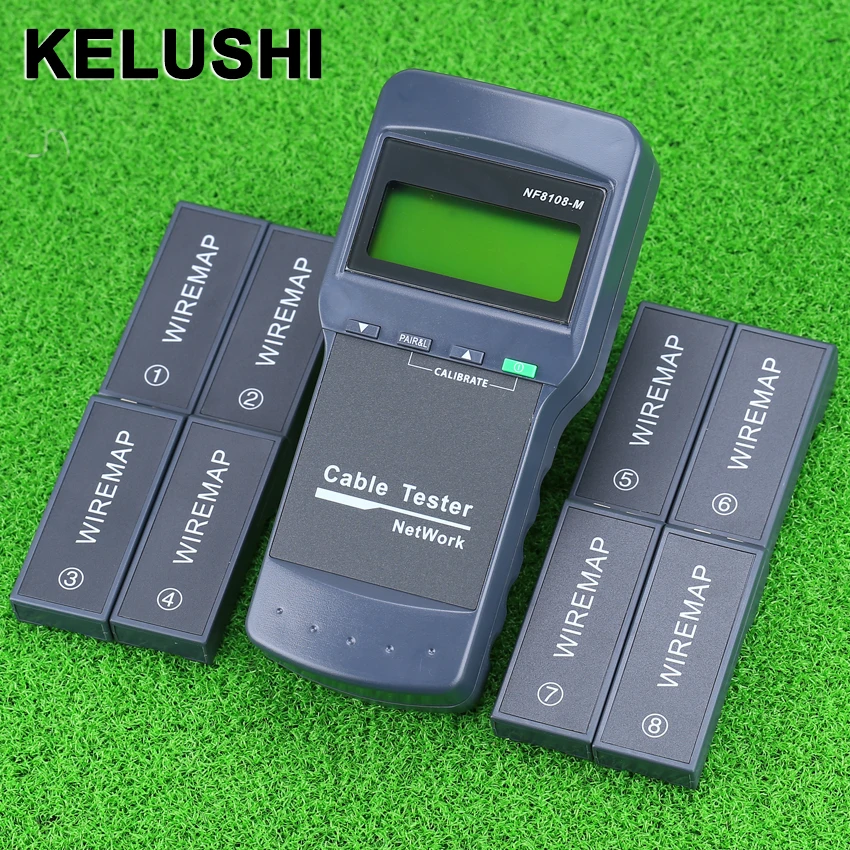 KELUSHI NF 8108 M Multifunction Network LAN Phone Cable Tester Meter