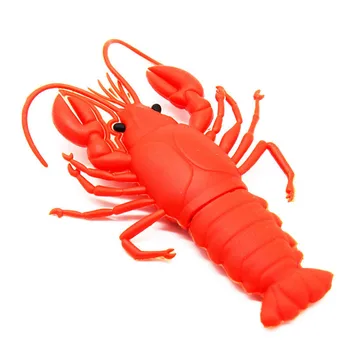 

real capacity U Disk pendrive Minnie lobster cute style usb flash drive