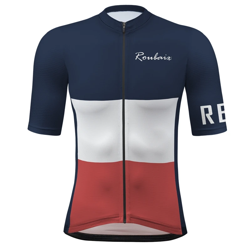 Maillot чемпионы Roubaix новая стильная одежда для езды на велосипеде ropa ciclismo для мужчин Pro cycle с коротким рукавом Джерси и нагрудник короткий комплект - Цвет: 3