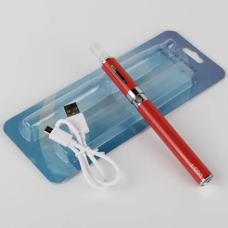 UGO-T электронная сигарета MT3 атомайзер с Mircro USB Сквозной батареей 1100 мАч UGO T электронная сигарета стартовый набор Vape ручка