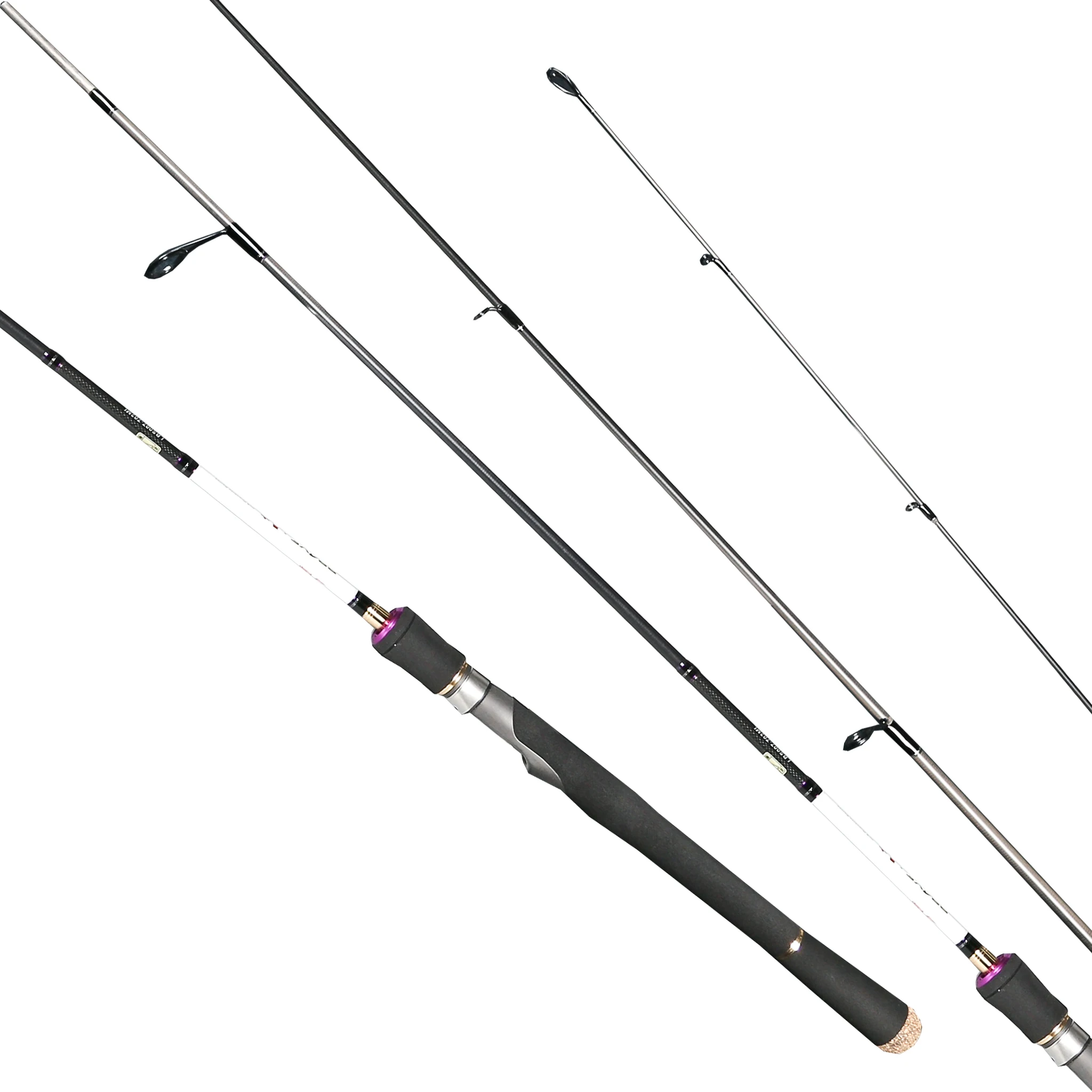 2017 New Arrival 2.13m ML/MH/M Spinning Rod 98 Carbon Fishing Rod FUJI