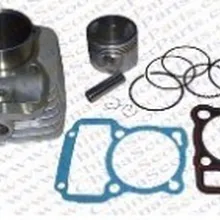 56,5 мм цилиндр поршневое кольцо комплект прокладок 125CC Zongshen Shineray Bashan Dirt Pit bike