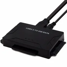 Универсальный USB 3.0 на SATA/IDE жесткий диск адаптер преобразователь с внешним три жесткие диски для Оконные рамы XP /7/8/10 ЕС США Plug