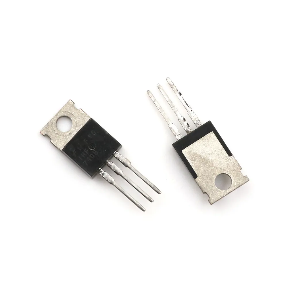 10 шт./лот Новый IRF740 IRF 740 Power MOSFET 10A 400V TO 220 практичный|Терминалы| |