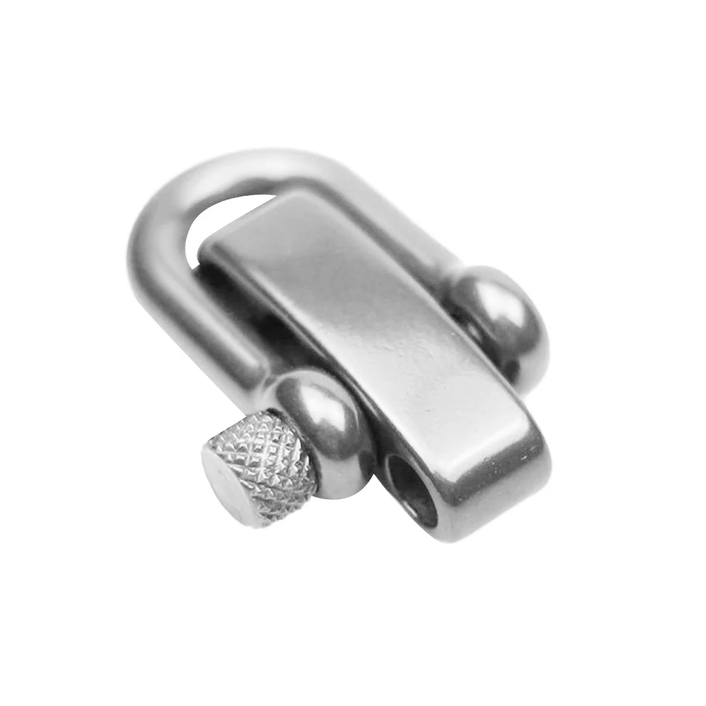 

Heavy Duty 304 U-Shaped Shackle Buckle Clasp