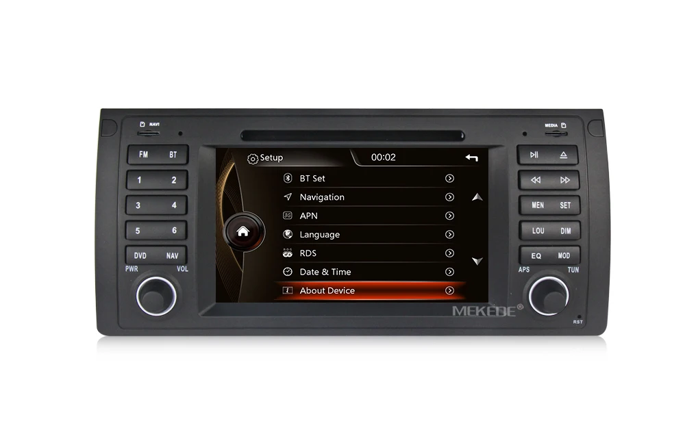 Автомобильный мультимедийный плеер Поддержка DVD/gps Navi для BMW/5 серии E39/X5 E53/M5 автомобильный интерфейс Bluetooth/IPOD/радио/ATV/SD USB