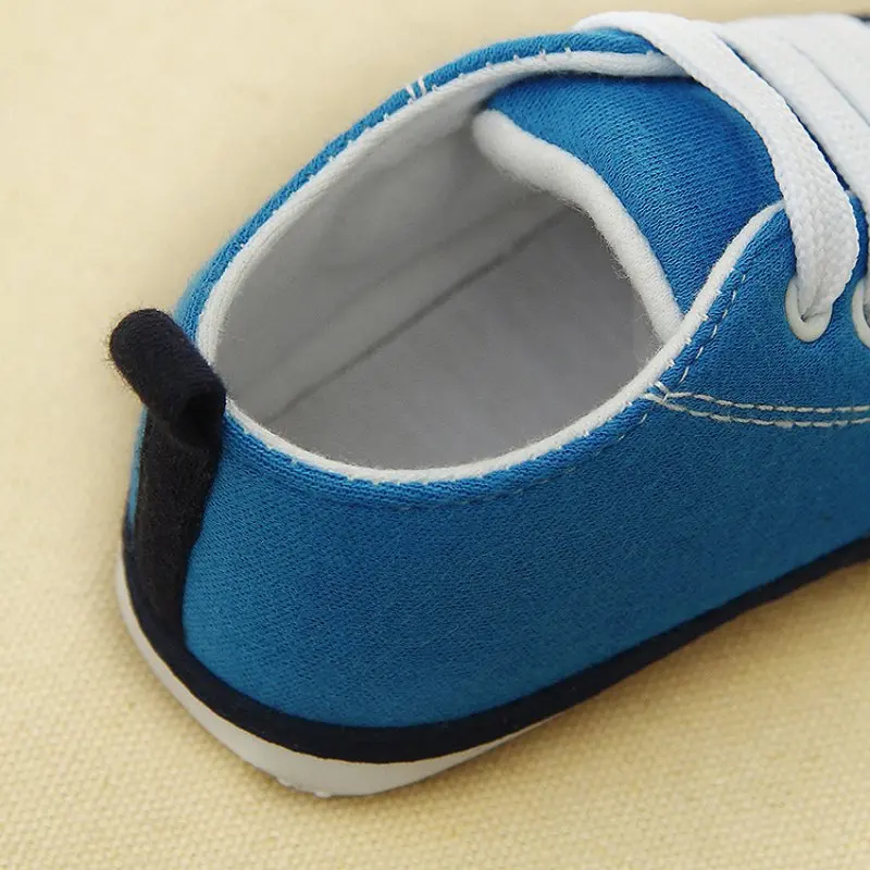 Новинка; 0-18 месяцев; унисекс; детская спортивная обувь со шнурками на мягкой подошве; Прогулочные кроссовки