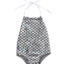 Дети девушки бикини swimwuit Холтер Купальники для малышек милое летнее Одежда заплыва пляжная одежда