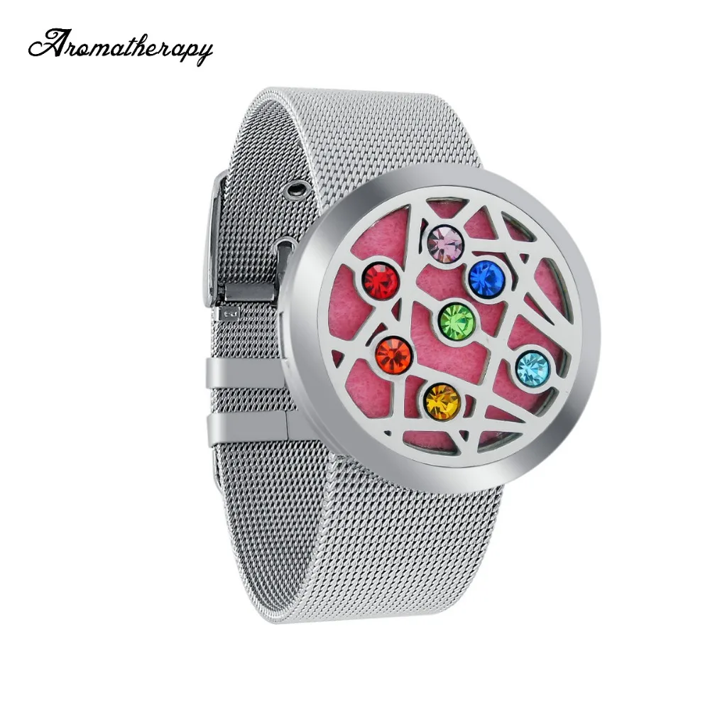 ZP-BS513-7 Diffuser Locket Bracelet