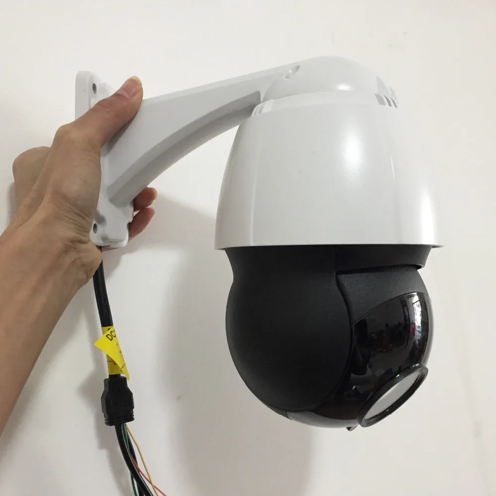 POE PTZ IP камера 5 Мп Super HD 2592x1944 панорамирование/наклон 30x зум скоростная купольная s