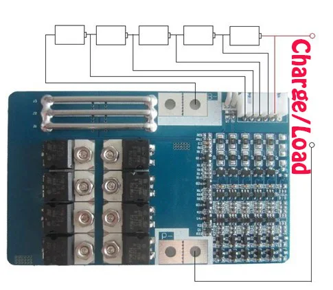 5S 21A 21 V липолитиевый полимер БМС/PCM/PCB фрезерный станок для Батарея защиты печатной платы для 5 пачек 18650 литий-ионный аккумулятор Батарея сотовый w/баланс