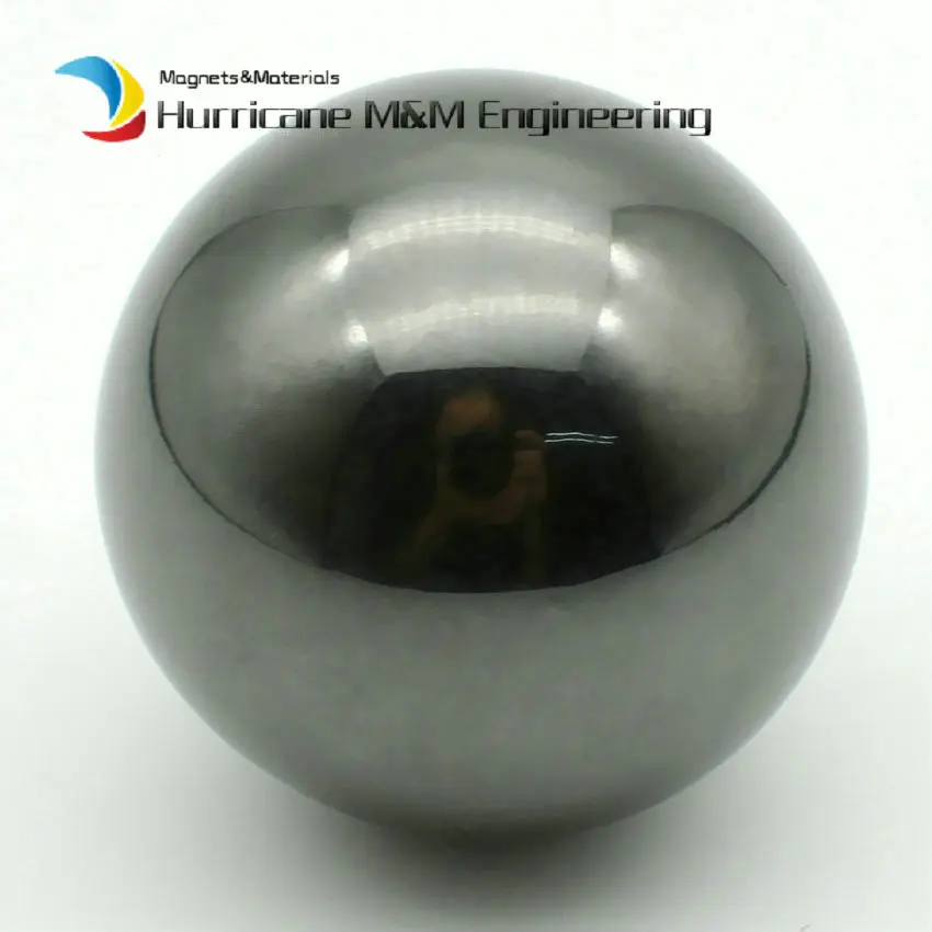 Ферритовые магнитные шарики 30 мм, массажные шары для рук, блестящие сферы, большой размер, керамические шарики для ювелирных изделий, постоянные магниты, забота о здоровье