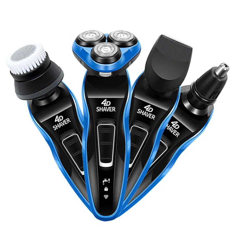 Rechargeable Electric Shaver Razor Triple Blade Electric Razor Whole