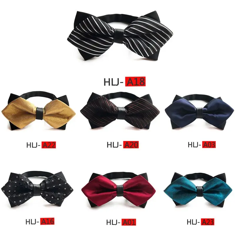 11,5x5,5 см коммерческих Для мужчин лук галстук бренда Bowties для Для мужчин аксессуары свадебные галстуки Gravata галстук вечерние галстуки