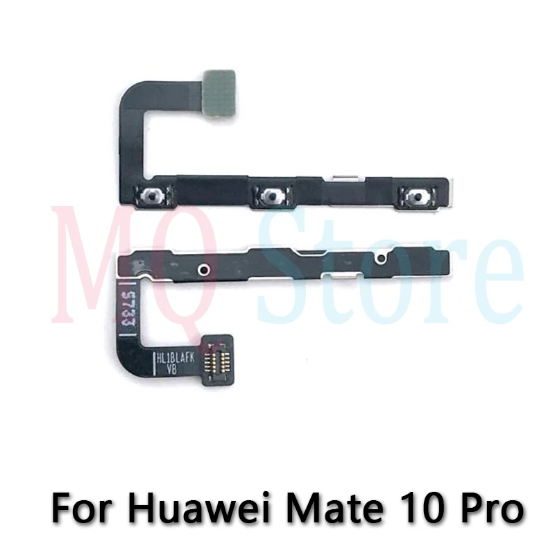 Оригинальный гибкий кабель включения/выключения звука для Huawei Honor Mate 6 7 i 8 9 10 Plus Pro