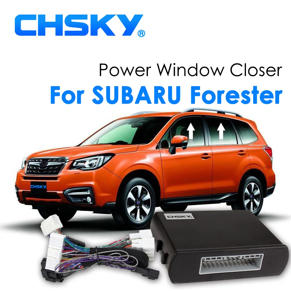 CHSKY Авто мощность окно Roll up окно ближе для Forester 2011 Legacy для Subaru XV Outback 2011 окна ближе атлет