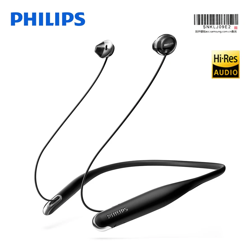 Беспроводные Наушники Philips SHB4205/Bluetooth наушники/наушники воротник могут ответить