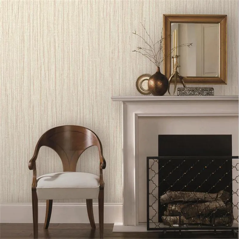 

WallPaper Rolls Non woven Textile Wallcoverings for Wall Modern Living Room Decor Embossed Wallpaper Home Decor Bedroom Kitchen
