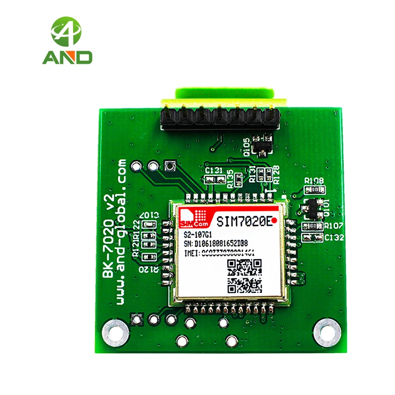 

B1 B3 B5 B8 B20 B28 NB-IoT Module SIM7020E core board BK-SIM7020E 1pc