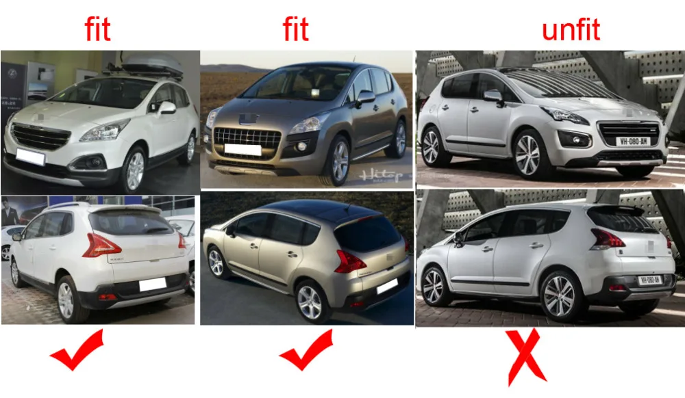 Боковая подножка для Peugeot old 3008 модель BM качественный ISO9001 CXK подлинный утолщенный