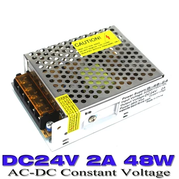 

2A 48W Switching Power Supply dc24v Transformer 110v 220v AC to dc ups for LED Strip Light CNC CCTV AC-dc Power Adapter 10 PCS