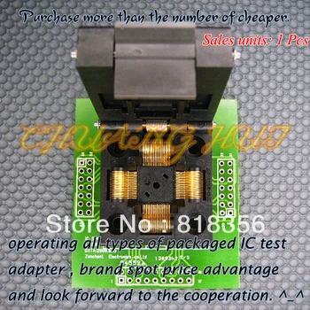 

TQFP64 QFP64 LQFP64 Adapter IC Test Socket Programming Adapter 0.5mm Pitch IC51-0644-807