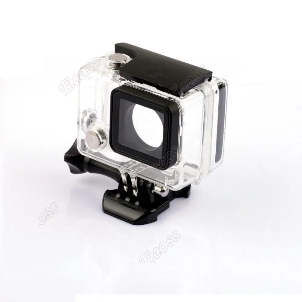 New Accessories Xiaomi Yi Case Enlarged Diving Waterproof Case External Housing box For Sprot Camera Xiao