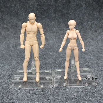 

SHF Body Chan Pale Orange Color PVC Action Figure Model Toy 13cm KT3789