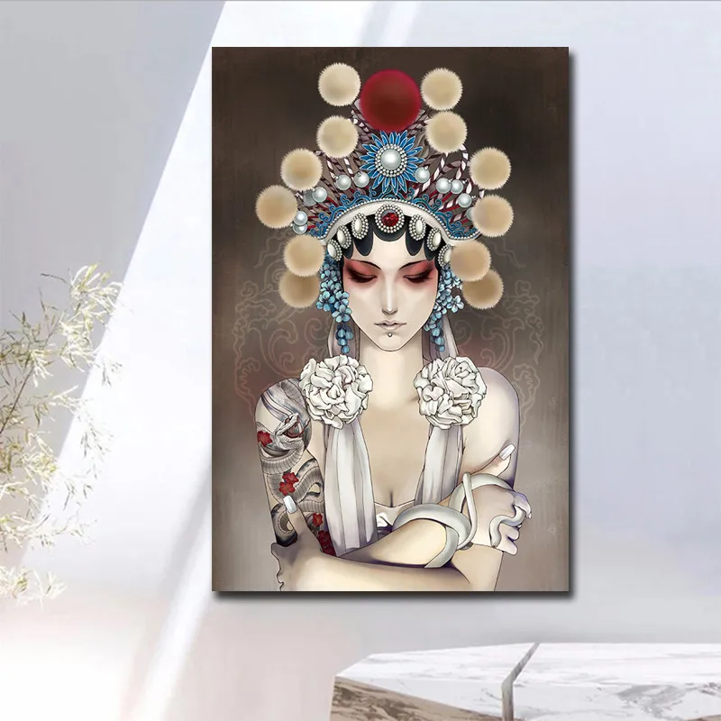 

Poster Canvas Painting Picture Wall Printing China Style Art Print Canvas Posters Wall Art Painting Home Decor Art Print