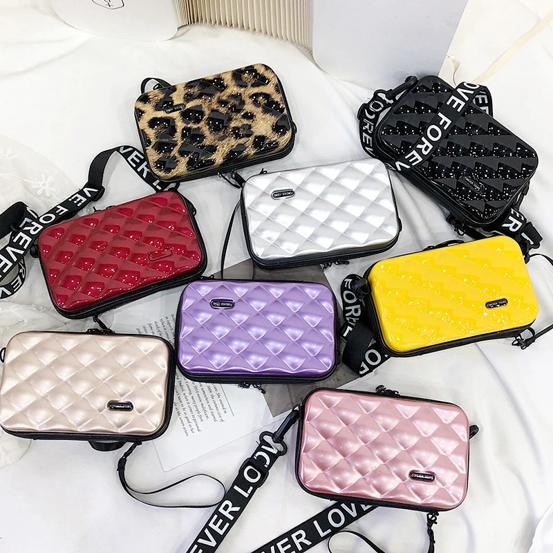 Verano 2019 bolsos de lujo Bolsos De Mujer de diseñador pequeño de hombro para mujer sobre el hombro bolso de mujer correa mujer rosa|Bolsos bandolera| - AliExpress