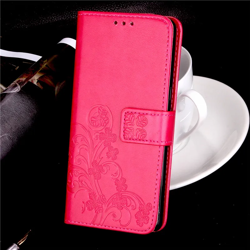 

For Nokia 6 Leather Cases 5.5 inch Flip Wallet Case Soft Silicone Cover Stand Phone Bag For Nokia 6 Nokia6 2017 New Version