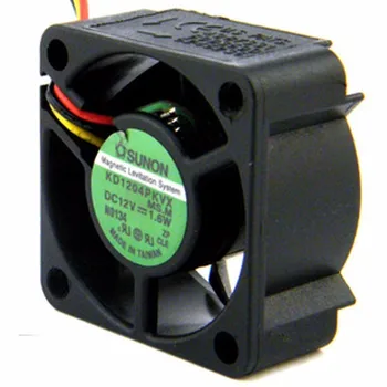 

Maglev KD1204PKVX 4CM 4020 40x40x20mm DC 12V 1.6W 3 Lines Axial Case Cooling Fan