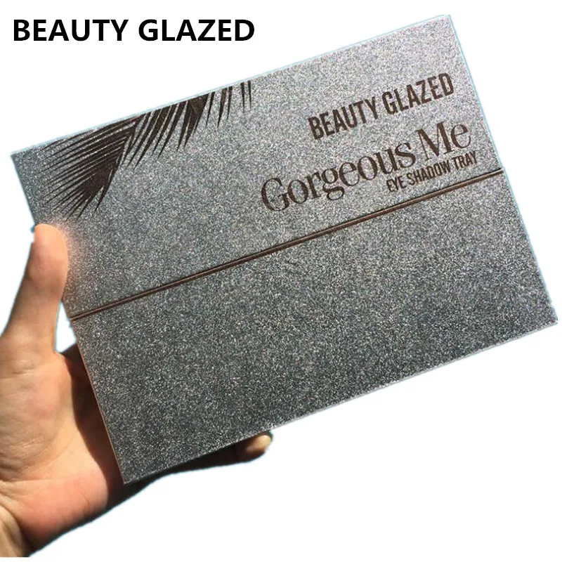 

BEAUTY GLAZED Makeup Gorgeous Me Eyeshadow Palette 63 Color Make up Palette Charming Eyeshadow Pigmented Eye Shadow Powder