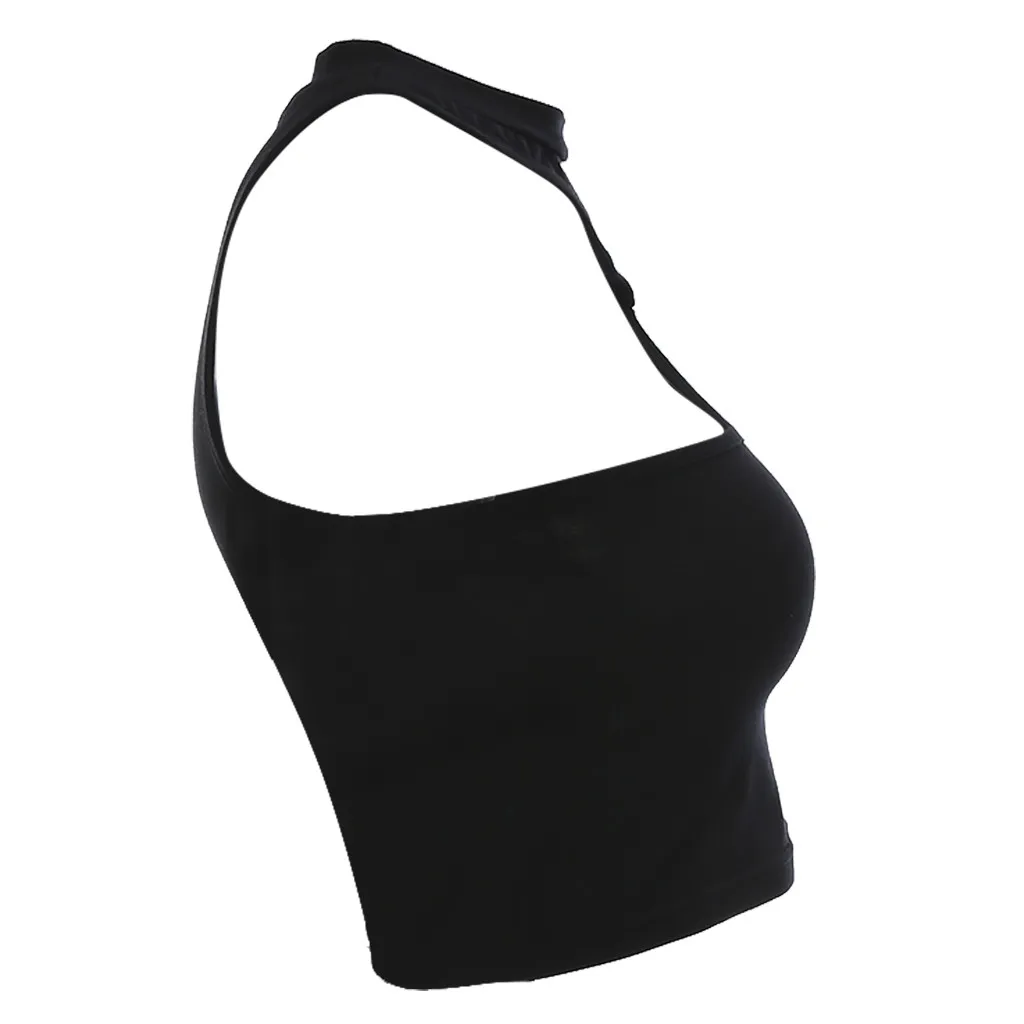 Off Shoulders Slim Vest Women Sexy Hollow Sling Cropped Tops Black Summer Camis Streetwear Harajuku Tank Tops Tight Shirt#yl