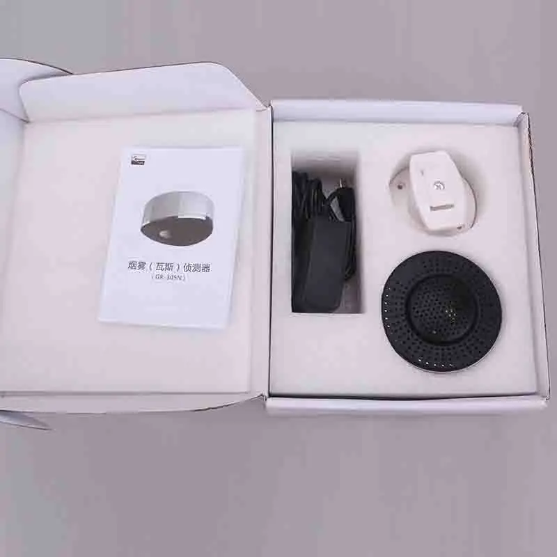 Safe Hot sale Wireless Smoke Detector Sensor \ Smoke Fire Alarm GR-305 908.42 US frequency