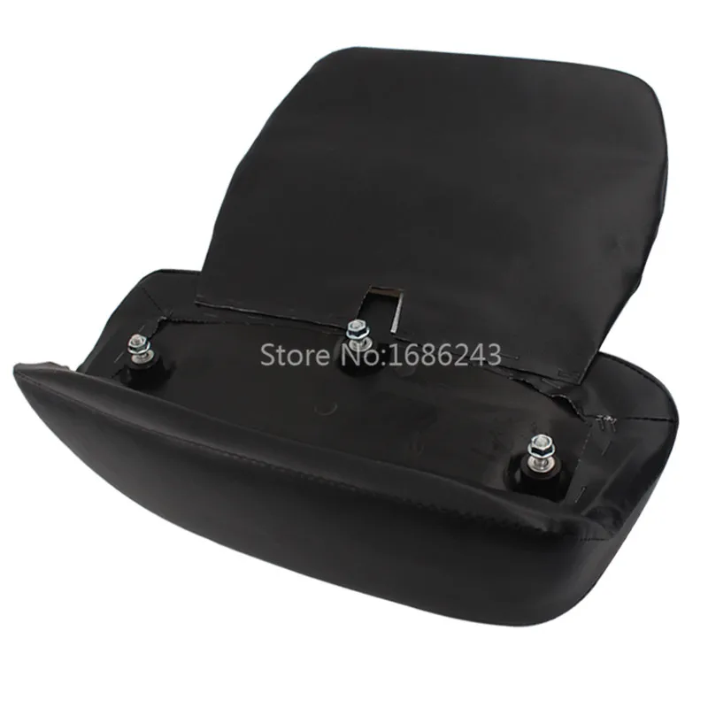 Подходит для Harley Touring 2014 2019 Ultra Electra Glide Street Black сиденье спинки багажника бритва